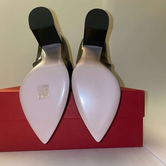 40 VALENTINO GARAVANI High Shine 110mm Ank… - Picture 11 of 13